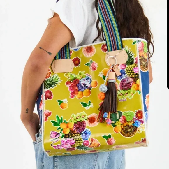 Consuela Barb Tote NWT - Picture 5 of 6